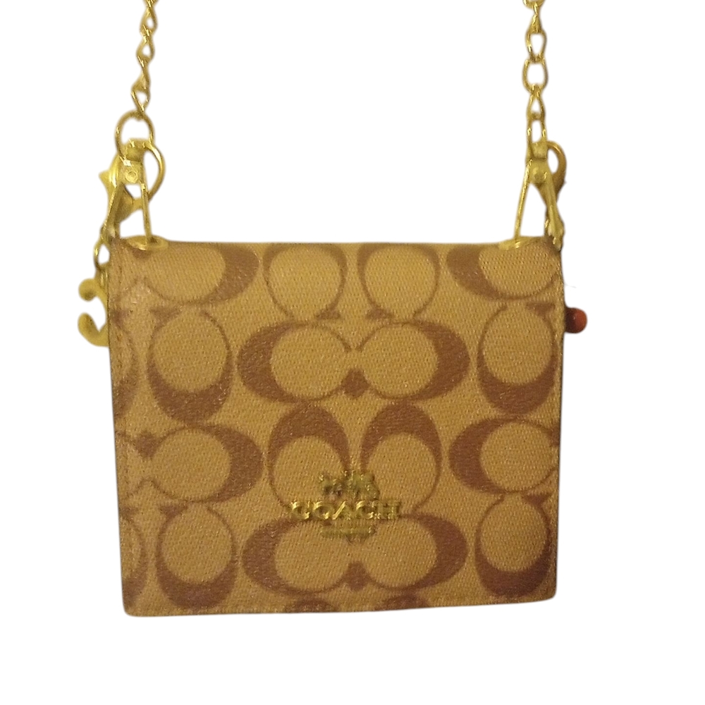 Coach Brown Crossbody Bag